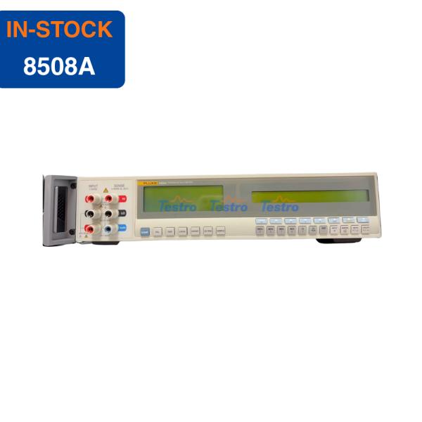 Quality 8.5 Digit Fluke Reference Multimeter Multi Function 8508A for sale
