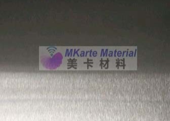 Quality INLAY Prelam Laminated Steel Plates With Fine Silk Surface Finish for sale