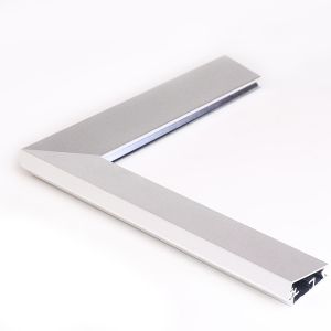 Polishing Aluminum Alloy Picture Frame Profile Customization T351 ISO 9001