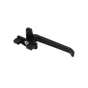 Custom Aluminium Window Door Fittings High Foot Casement Handle With Srews