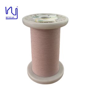 Wholesale 2USTC-F 0.03mmx10 Nylon Served Silk Covered Litz Wire from china suppliers