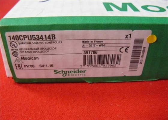 140CPU53414B 80486 SCHNEIDER Modicon Quantum PLC Automation Platform Processor