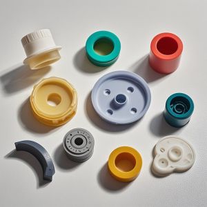 Turn Mill Precision CNC Machined Plastic Components With Smooth Surface Finish