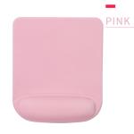 Office Computer Memory Foam Mouse Pad Single Sided With Wrist Support