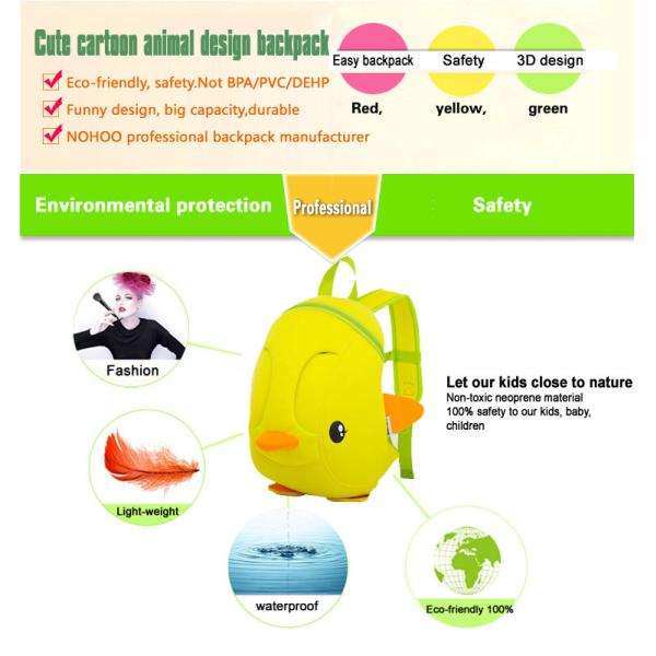 Lightweight Cute Girl Backpacks For Kindergarten OEM / ODM Available