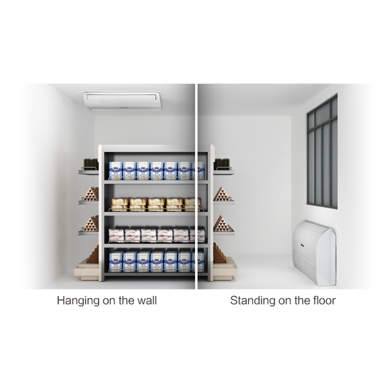 Hisense Inverter Wall Mounted Air Conditioner A+ Efficiency