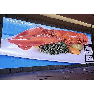 China P4 Indoor Full Color LED Stage Video Wall Panel 4mm SMD 2727 IP43 on sale
