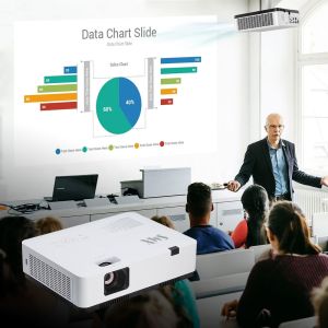 3LCD 4000 Lumens Hd Multimedia Lcd Projector Multimedia Video Projector