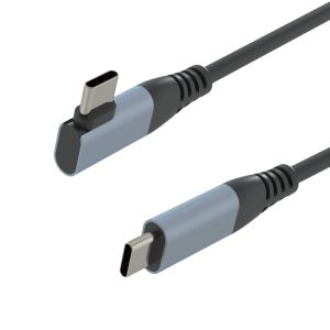 Aluminum Alloy Type c 1- 5 a Usb-C Type-c Fast Charging Data Cable 240 W Pd Data