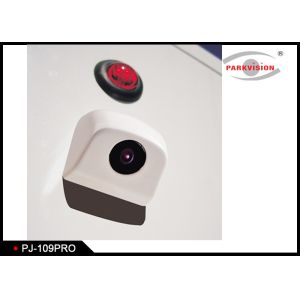 White Vision Bus Rear View Camera , Microphone Side Camera With Precise Angle