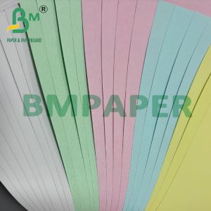 48g Uncoated Carbonless Paper For Computer printing CB CFB CF Invoice
