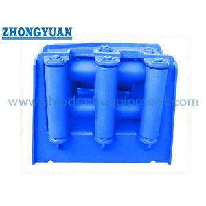 CB*3062 Type E Nine Rollers Universal Fairlead St. Lawrence Fairlead Ship