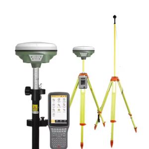 A Visual STAKING OUT Tool For A Novice SANDING T5 Rover Visual RTK GPS Receiver