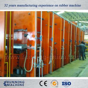 Wholesale 45# Steel HS75 Frame Type Vulcanizing Press Machine from china suppliers