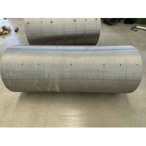 Customizable Carbon Steel Lebus Folding Line Rope Groove Winch Drum