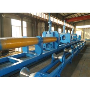 High Durability Pipe Expanding Machine For 219mm Diameter Alloy Steel Elbow