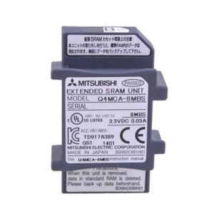 China Q4MCA-8MBS SPS SystemQ iQ SRAM memory cassette for QnUDVCPU;8MB on sale