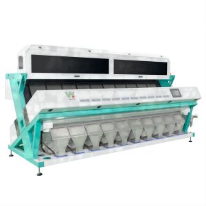Optical Color Sorter Full Color CCD Color Sorter Machine For Sea Salt Rock Salt