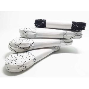 Eco Friendly Custom Shoe Laces With Cotton / Nylon / Polyester Material