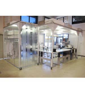 Class 100 laminar flow Clean room Booth,