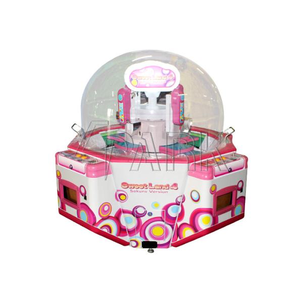 Quality Claw Crane Machine With Lcd Screen Arcade Toy Grabber Machine Game Vending Machine for sale