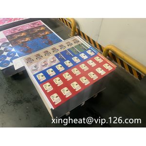 China Printed Tinplate For Stationery And Other Applications With Customizable Thickness And Dimensions on sale