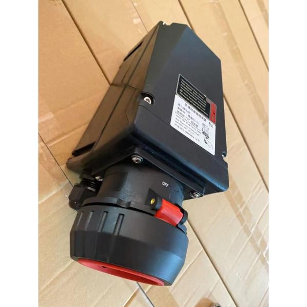 Quality Explosion Proof Plastic Industrial Plug Socket With Protection Class I Division 1 Group C D for sale