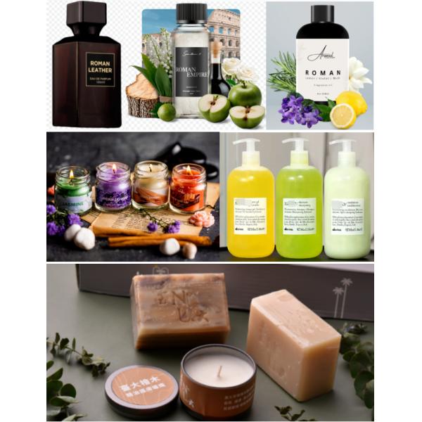 Strong Roman Fragrance Essence With Free Sample 10ml / Bottle For Body Perfume