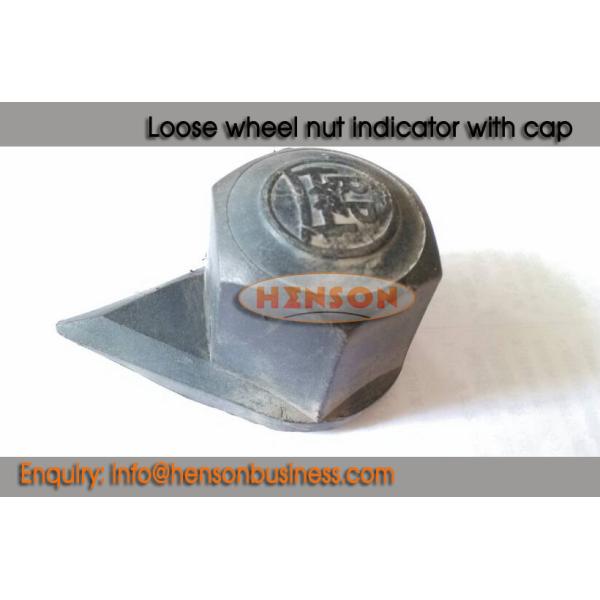 Quality 33mm Dustite Loose Wheel Nut Indicator/wheel Check Indicator With Dust Cap for sale