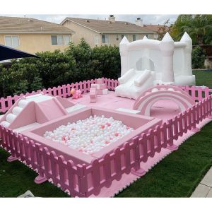 Indoor Playground Climbing Training Body Play Toys for 5-10 Passengers in