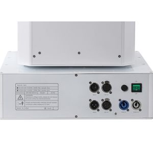 Bidirectional Cold Spark Machine Spinning Rotation Flameless Sparkler Machine