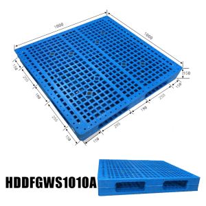 Hot sale cheap euro pallet size reasonable plastic pallet prices HDPE plastic