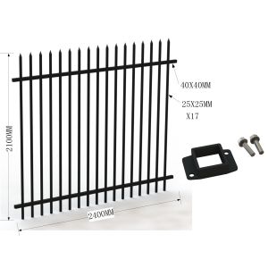 spear top fence ,garrison fence ,hercules fence supplier