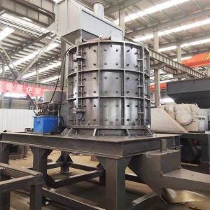 12000KG Vertical Hammer Compound Crusher Sand Making Machine with 800-1000kg/H