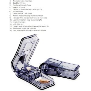 plastic pill cutter ,pill splitter, New style plastic pill cutter pill splitter,