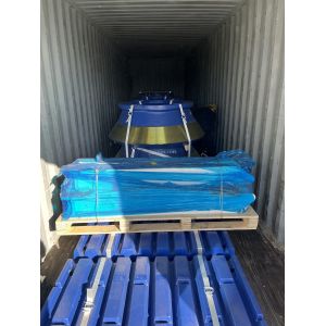 High Manganese HP300 Bowl Liner Cone Crusher Wear Parts for Quarry Crushing