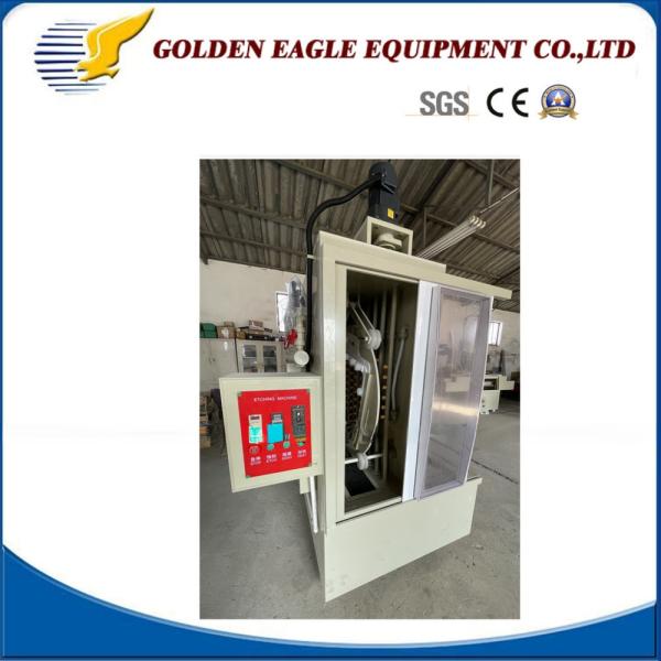 Precision Vertical Etching Machine for SMT Stencil Corrosion Hollowed-out CE