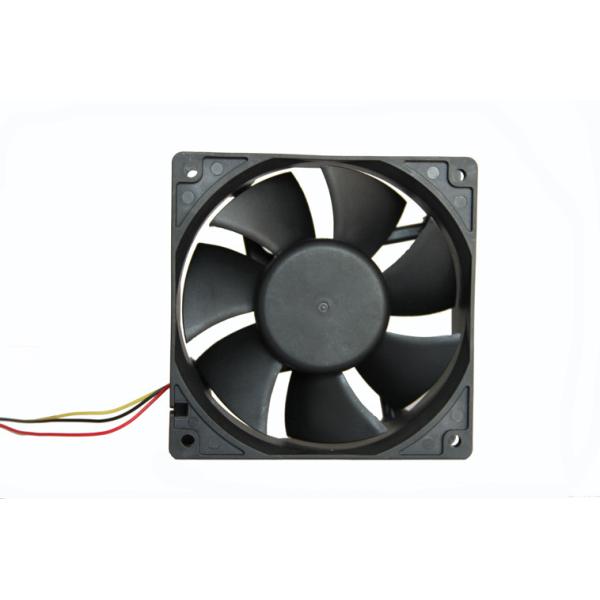 Electric 12 Volt DC Brushless Fan For Coolng System And Industrial