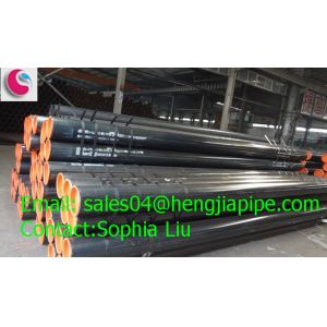 ERW steel pipes maker