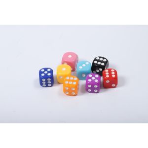 Crafted Dice Educational Board Games For 10 Years Old Customization