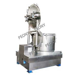 Wholesale SS304 Ethanol Cbd Oil Separator Basket Centrifuge Top Discharging from china suppliers