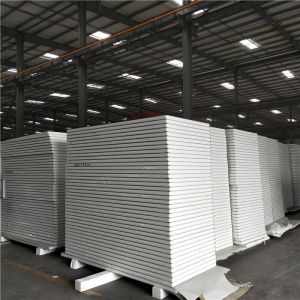 50mm waterproof ploystyrene foam sandwich panel for prefabricated homes