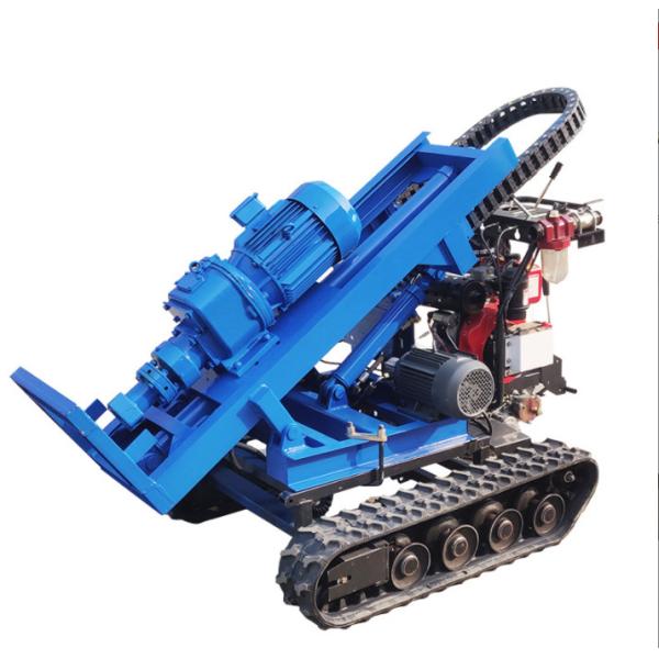 Quality 30m Hydraulic Mechanical Transmission  Pile Driver With 30HP Diesel Engine for sale