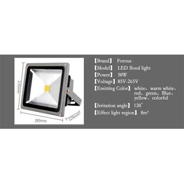 50W Led Flood Light