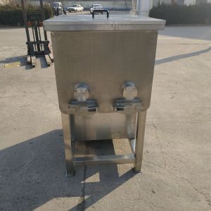 Bun Stuffing Meat Mixer Machine Chicken Poultry Feed Mixer Machine