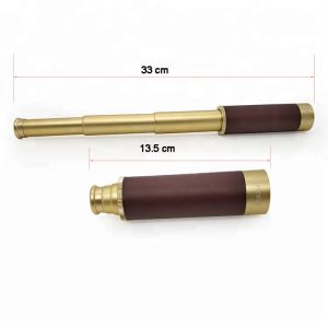 Waterproof 25x30 Bak4 Prism Monocular HD Handheld Spyglass