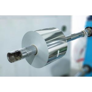 Acrylic Glue Self Adhesive Sticker Paper Roll 25u Surface Thickness Matte Silver