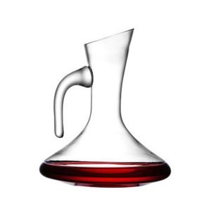 Wholesale Wholesale Bulk Artisan-Crafted Lead-Free Crystal Wine Decanter &amp; Aerator | 1400mL Distributor Carafe from china suppliers