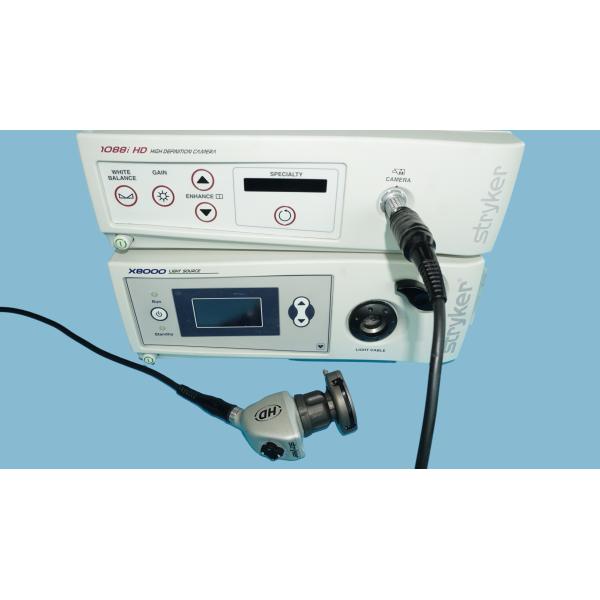 Quality 1088i HD Endoscopy Camera System & Camera Head & X7000 Light Source for sale