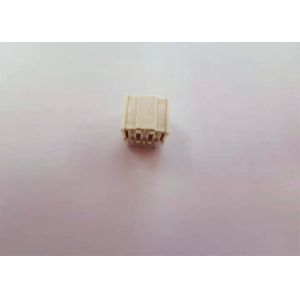 2.54mm Wafer 2*3P SMT W/T Latch Wire To Board Connector W/O Cut Brass